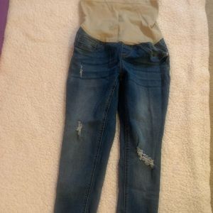 Maternity jeans